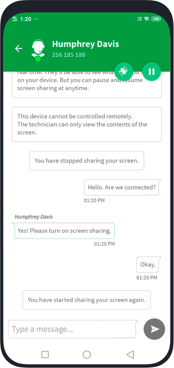 Remote access application - Zoho Assist